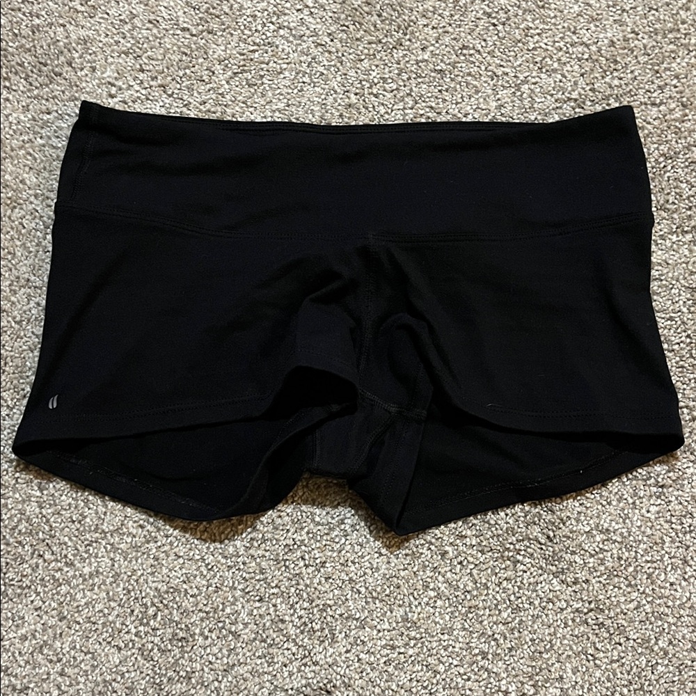 BLACK NOBULL SHORTS